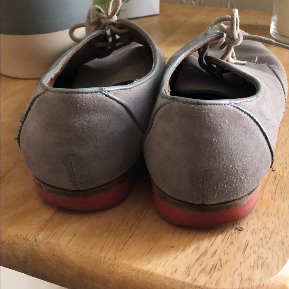 🏖Pre owned used DV Nordstrom nude suede flats - Picture 8 of 8